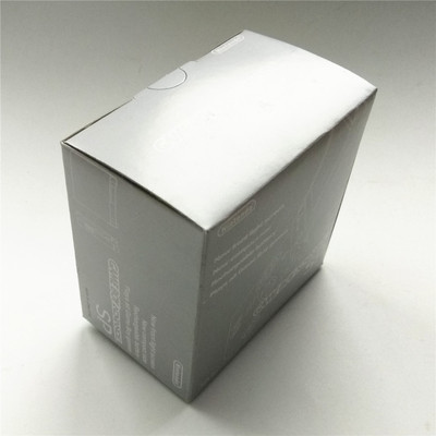 Silver Console Box Package Instructions For Nintendo Game Boy Advance SP GBA SP