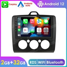 9'' For Ford Focus Exi MT MK2 MK3 Android 12 Car Radio GPS Stereo Carplay FM 32G