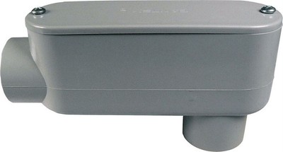 Carlon Lamson & Sessons 5133665U Non-Metallic PVC Conduit Body 1 Dia. in.