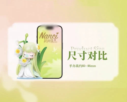 Rolife Nanci Flower Stories Series Blind Box Confirmed Figure Art Toy Hot Gift - Picture 8 of 34