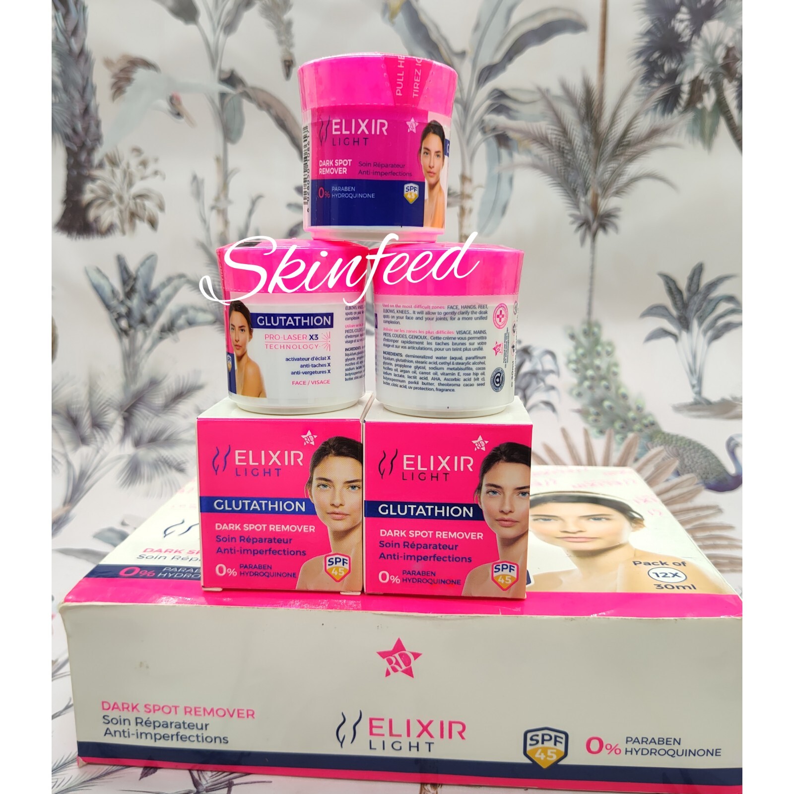 ELIXIR LIGHT CONCENTRATED CLARIFYING SKIN TONE Face Cream