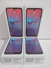 Image of Huawei Y7 Prime (2019) 4GB+128GB Unlocked Global Cell Phone black blue - Sealed