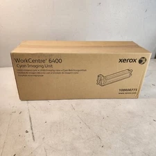 Xerox 108R00775 WorkCentre 6400 Cyan Imaging Unit Genuine New OEM Sealed Box