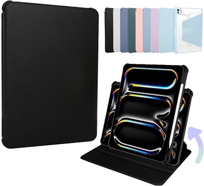 Rotating Case for Xiaomi Redmi Pad Pro/Xiaomi Poco Pad 12.1'' Tablet Cover Stand