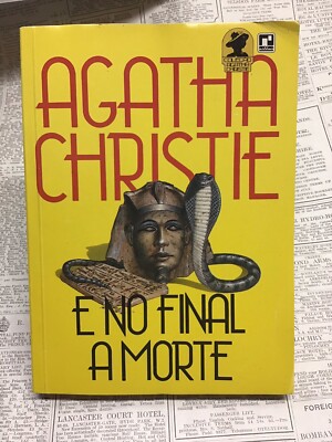 E No Final A Morte 1987 Death Comes As The End PORTUGUESE PB/VG