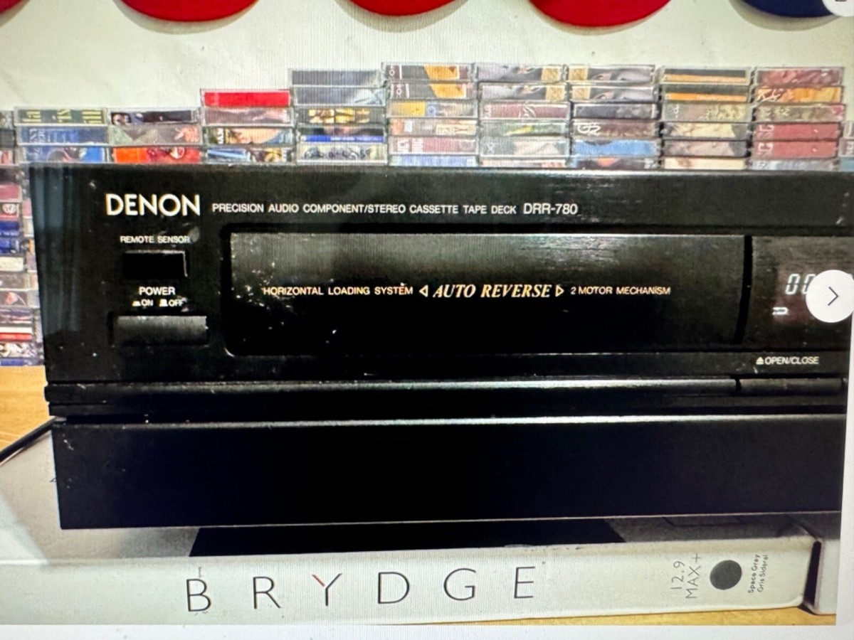 DENON デノン ステレオ　カセットデッキ DRR-780 DENON デノン ステレオ カセットデッキ DRR-780 - メルカリ