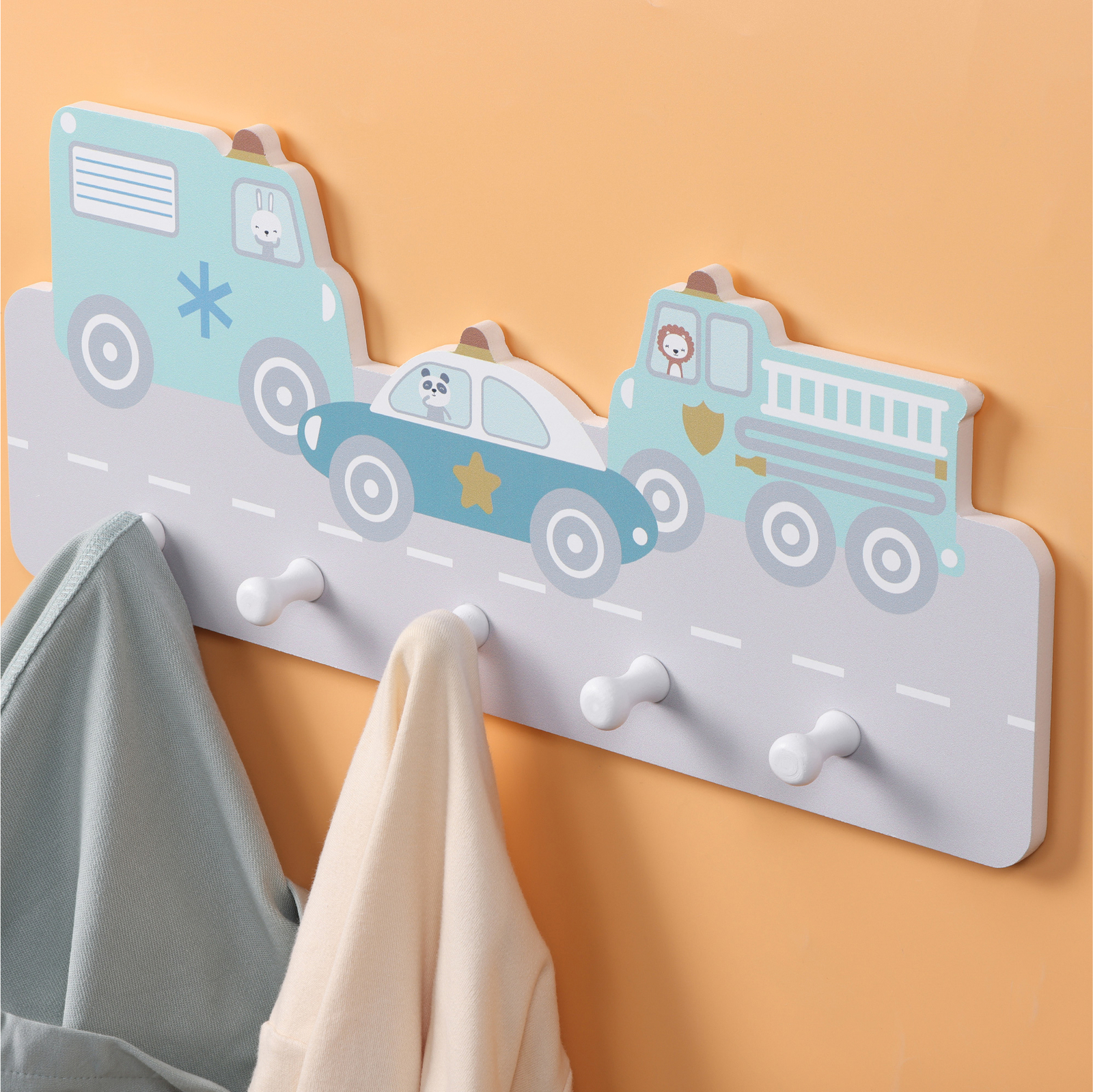 Гардероб для детей - Детский сад в Хакене - Гардероб для самых маленьких 3490₽