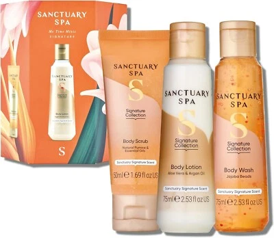 Sanctuary Spa Me Time Minis, Vegan, Gift For Women, Gift For Her, Women Gift Set