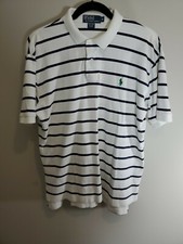 Polo Mens Short Sleeve Polo Stripe