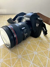 Canon EOS 6D 20.2 MP Digital SLR Camera W/ EF 24-105mm Lens & EF 50mm Lens