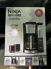 BRAND NEW - Ninja Programmable 12 Cup Coffee Brewer - Black (model #CE200)