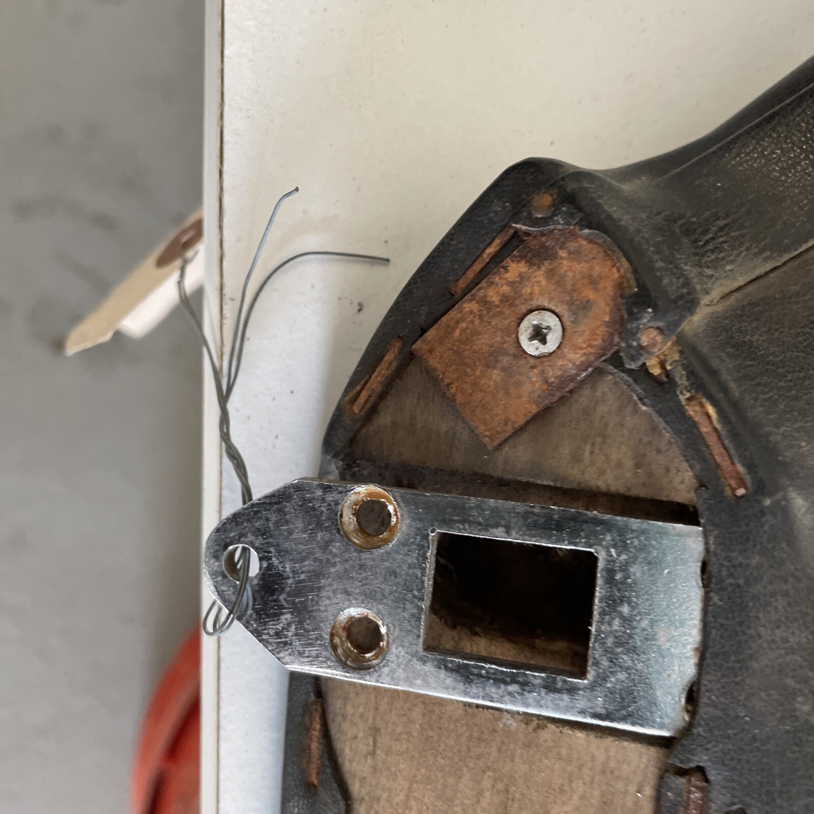 Ferrari 330 Interior Door Pulls