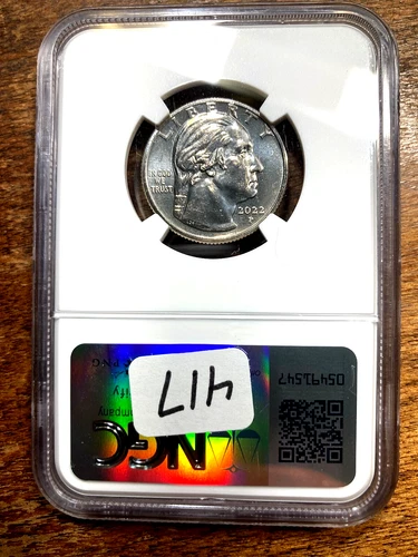 2022-P  ** WILMA MANKILLER **  Quarter **NGC MS-67** VERY NICE COIN!!!