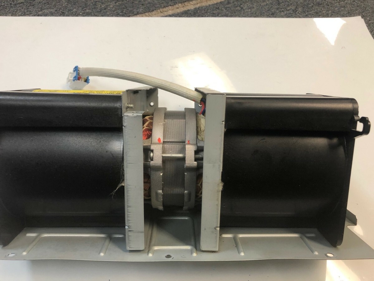 GE Monogram Microwave ZSC2001FSS02 Upper Blower WB27X10389 GE Monogram Microwave ZSC2001FSS02 Upper Blower WB27X10389