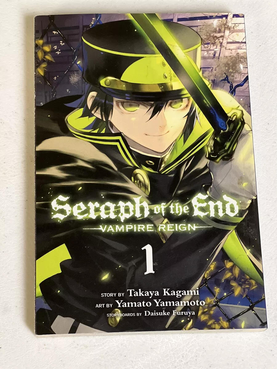 VIZ  The Official Website for Seraph of the End Manga