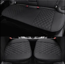 Full Surround Front and Back Car Seat Cover Leather Cushion Protector fit Buick