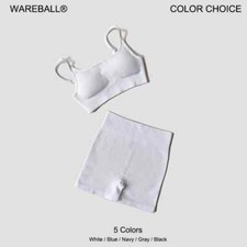 Seamless Yoga Set Crop Top Bra Leggings 2PCS Women Outfit Fitness Shorts