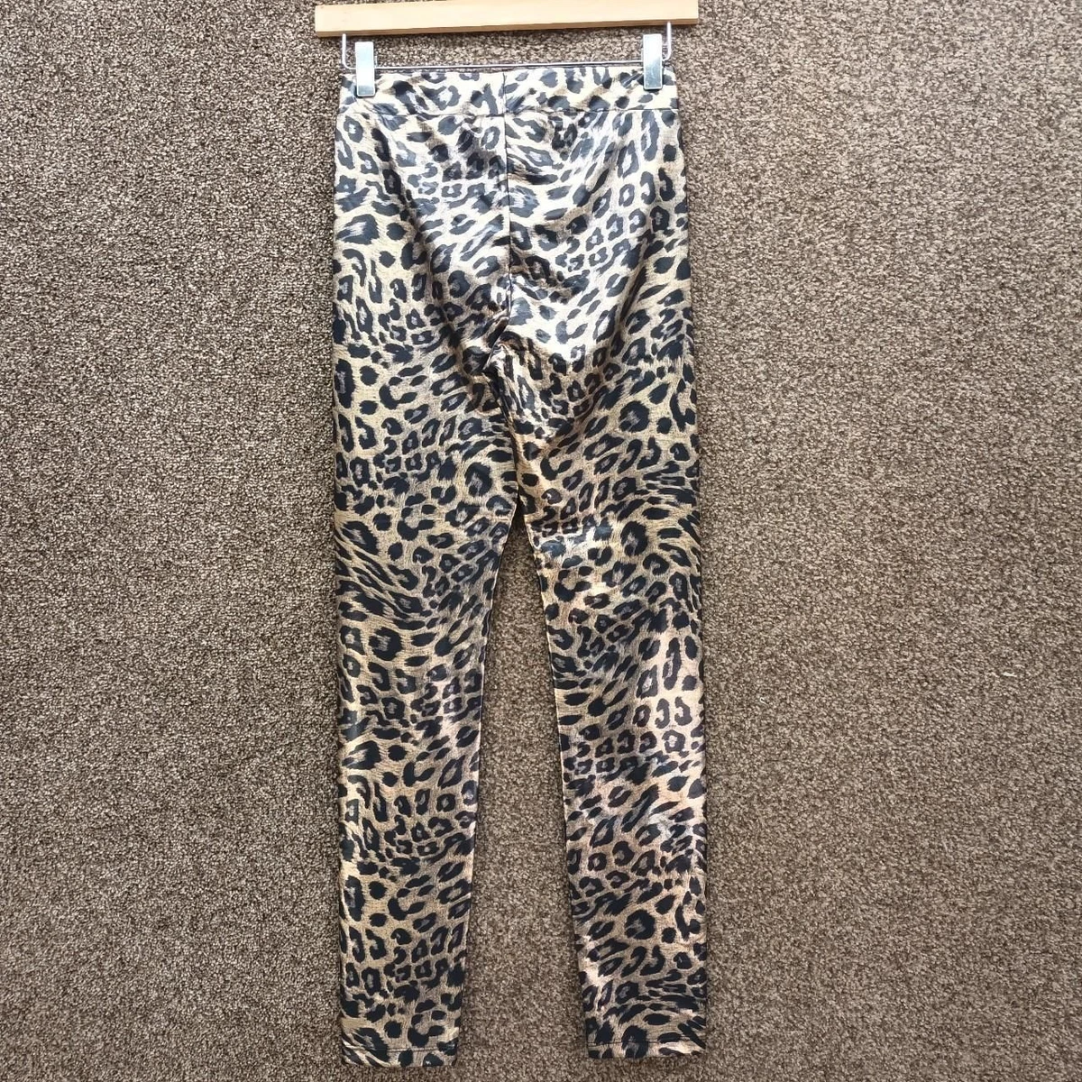 H&m top shiny leggings