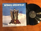 Paul McCartney Wings Greatest soo-11905 lp 1978 w/shrink beatles original vinyl!
