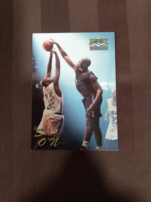 1995 Classic Assets Gold  Shaquille O'Neal 43  Orlando Magic Shaq