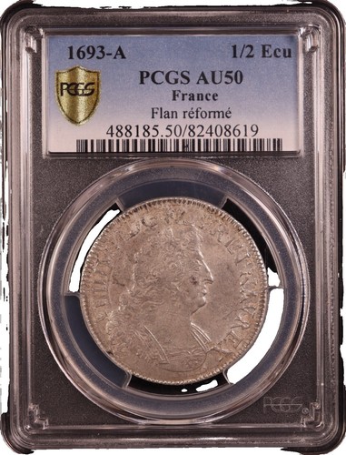 Tonga 50 seniti King Tupou IV Coronation Politics PR67 PCGS CuNi