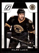 2010-11 Panini Zenith #95 Milan Lucic Boston Bruins