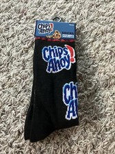NEW Odd Sox Chips Ahoy Crazy Funny Novelty Crew Socks Gift Adult Men Women Teen