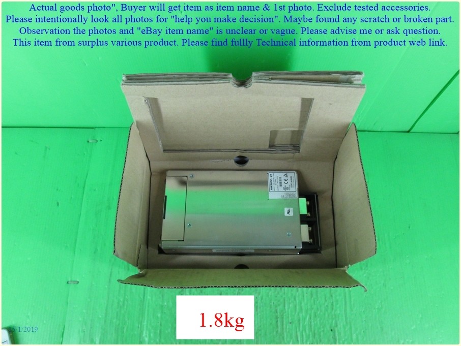 TDK-Lambda HWS600-24, NEW 24V DC power supply as photo, sn TDK-Lambda HWS600-24, NEW 24V DC power supply as photo, sn
