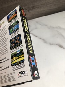 Double Dragon 2: The Revenge Nintendo NES completo CIB testato autentico!