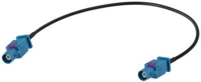 Fakra Z Male to Male Vehicle Car Antenna Cable 30cm for 4G LTE GPS FM AM Antenna