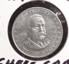 WILLIAM H. TAFT (PRESIDENT#27) ALUMINUM 