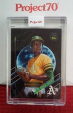 2021 Topps Project 70 Blue Moon Odom by Chuck Styles card #754. nrmt-mt