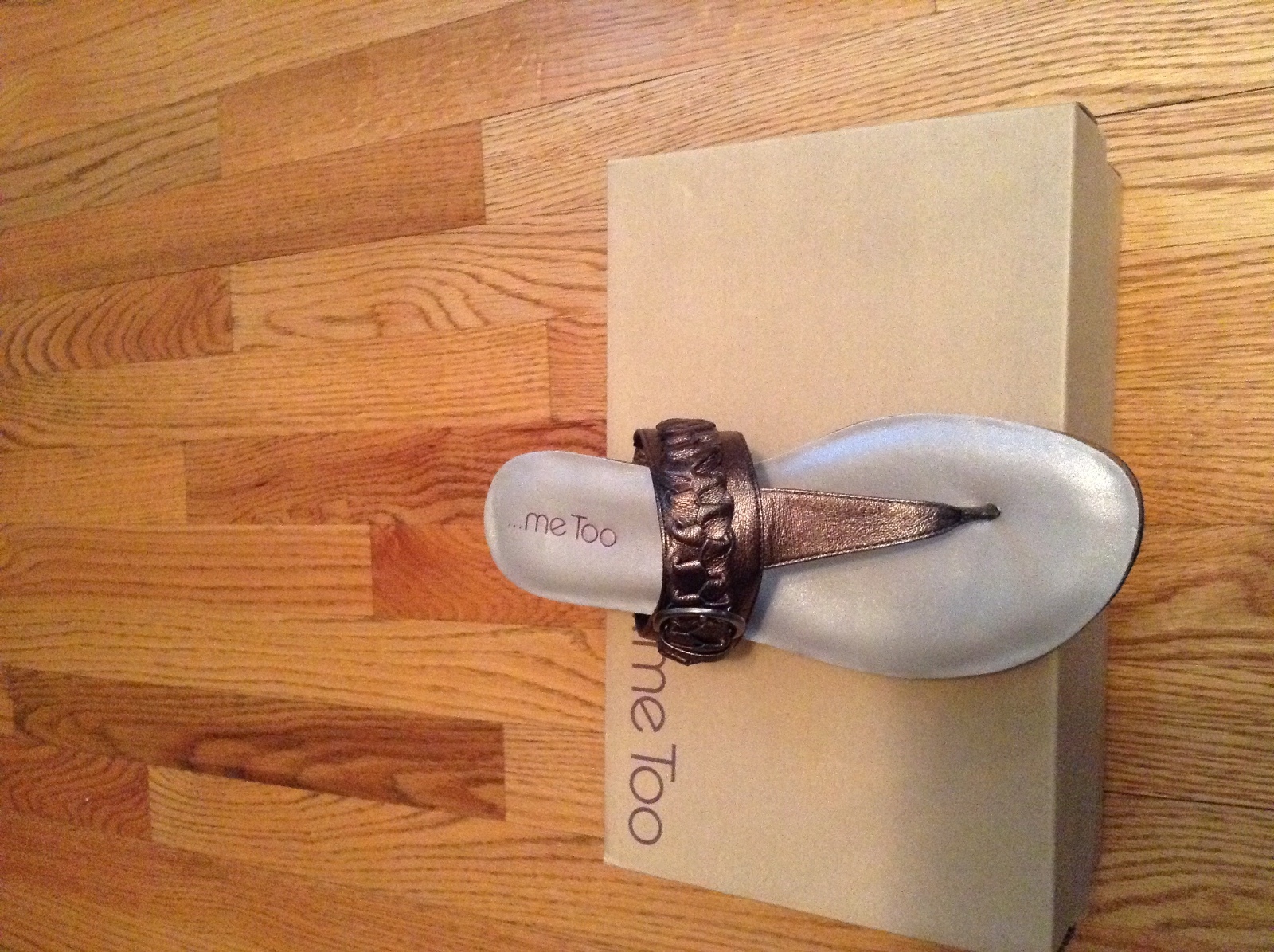 APL Sandalo con perizoma in bronzo taglia 8