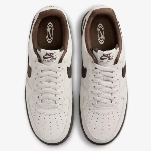 Nike WMNS Air Force 1 '07 Light Orewood Brown HQ3485-104 Women's Size - Picture 5 of 9