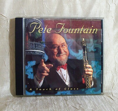 Pete Fountain A Touch Of Class CD Jazz Music New Orleans Sound