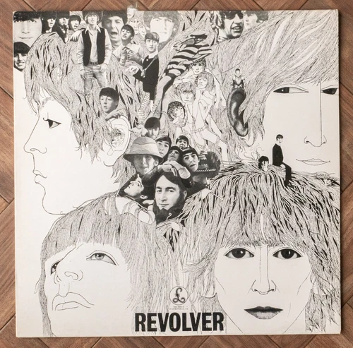 The Beatles / Revolver / Vinyl LP / PCS 7009
