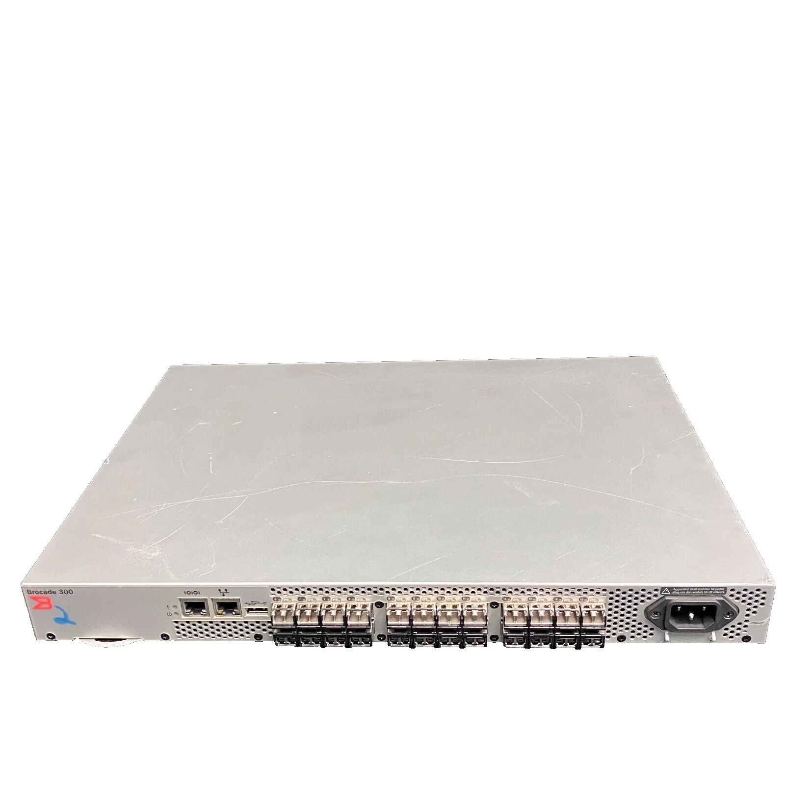 Conmutadores de red montable en rack Brocade 300