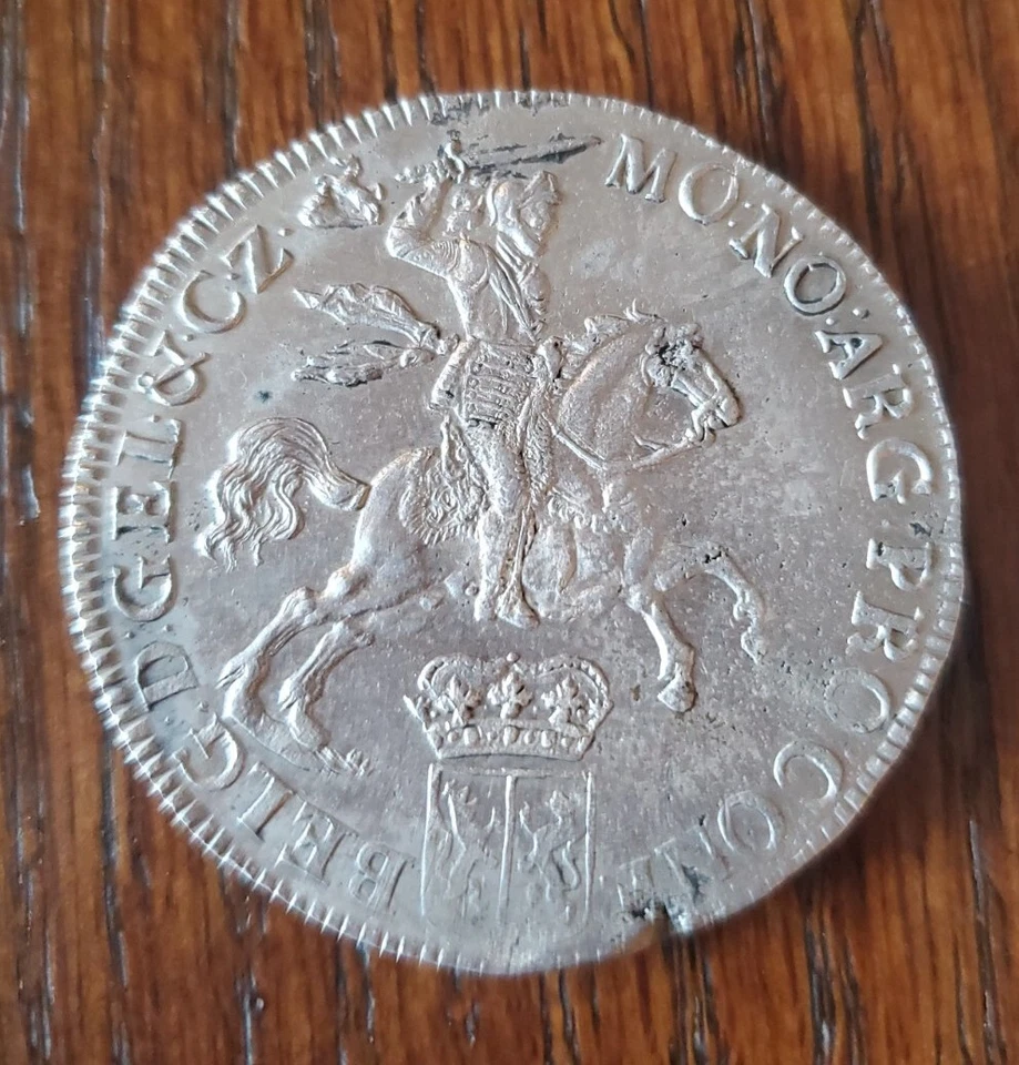 Vliegenthart Recoveries Silver Coin from the sunken ship Vliegenthart 1735 - Image 2 of 4