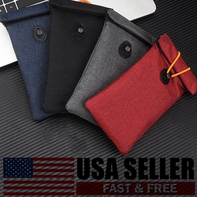 Faraday Bag For Cell Phone Car Key RFID Signal Blocking Shielding Pouch US New