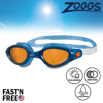 Phantom Elite Polarized Swimming Goggles Adult Anti Fog Open