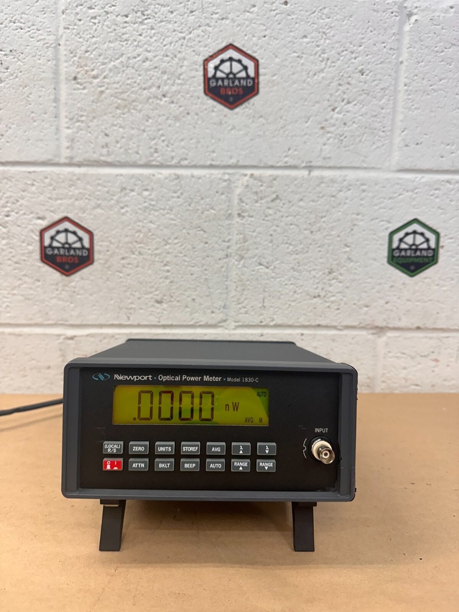 Newport - 1830-C - Optical Power Meter | eBay Newport - 1830-C - Optical Power Meter | eBay