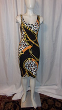 LOVE J Women's Multicolor Bodycon Dress Size S