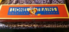 Schylling Lionel Train Station Tinplate wind up Toy Train station Santa Fe. NOS