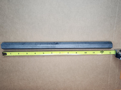 3 pack! 3/4'' steel hex bar 12 '' milling / lathe machining