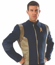Star Trek Discovery TV Series Deluxe Command Uniform Jacket Size XL NEW UNWORN