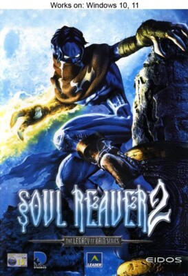 Legacy of Kain: Soul Reaver 2 PC Game 2001 Windows 10 11