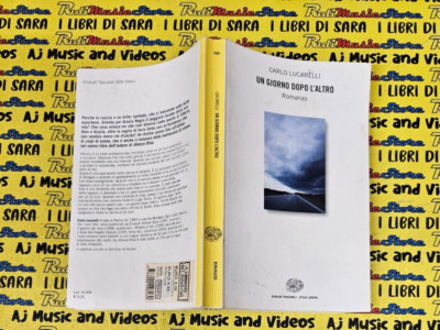 Book Libro UN GIORNO DOPO L'ALTRO lucarelli 2000 EINAUDI STILE LIBERO 799 (L61)