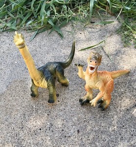 jurassic park brontosaurus toy