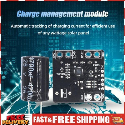 MCP73871 Power Boost 4.2V 1A Charging Management Module Integrated System SN9F