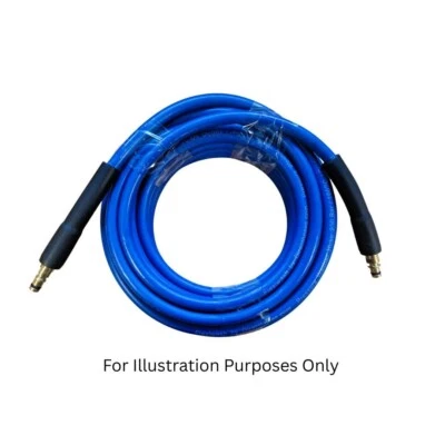 DIRECTHOSES FLEXIWASH BLACK Karcher K Series Click / Click Rubber Pressure Washer Hose 5-30 mtrs NEXT DAY